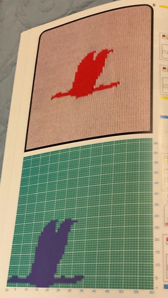 Electroknit Patterns For Knitting Machines