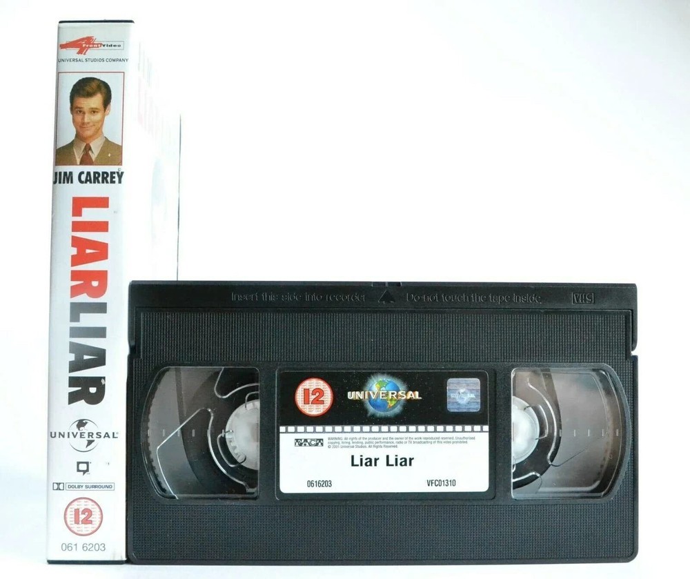 Liar Liar [VHS] [VHS Tape] [2000]