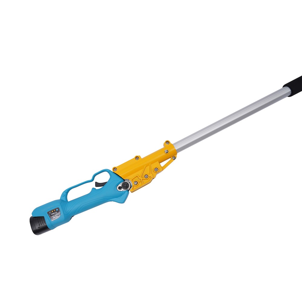 NEW Cordless Electric Pruning Shears+Extension Pole Tree Branch Cutting Machine