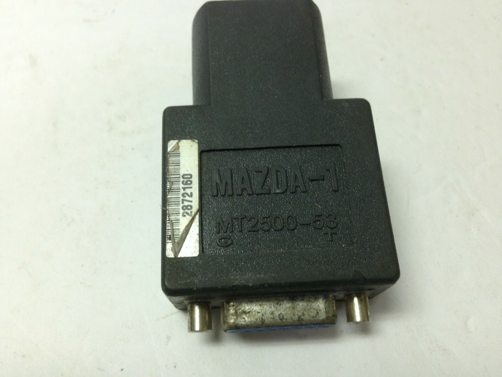 Snap On Scanner Mazda-1 Adapter MT2500-53