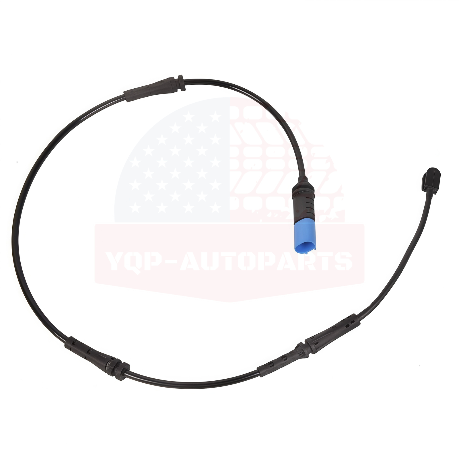 2x Front & Rear Disc Brake Pad Wear Sensor for BMW 2018-2024 L4 2.0L L6 3.0L