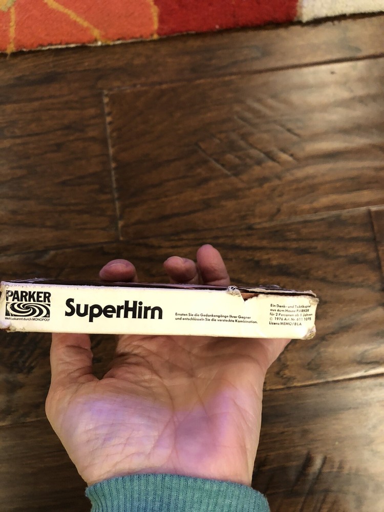 Vintage SuperHirn Mini Game