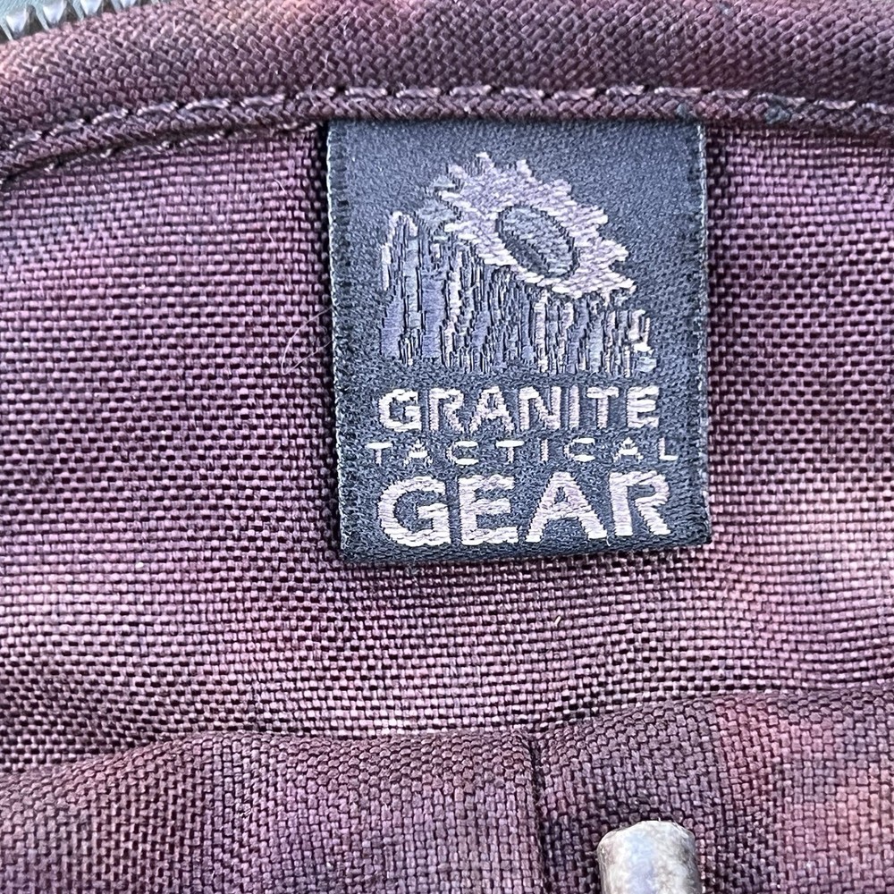 2016 Suicide Squad prop GRANITE GEAR DUMP TRUNK DROP POUCH modified READ DESC!