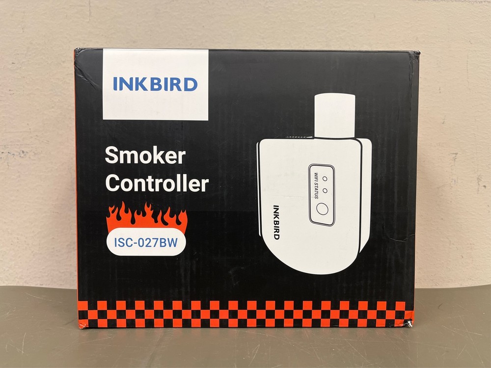 Wi-Fi & Bluetooth BBQ Smoker Temperature Controller with Automatic Smoker Fan, 1