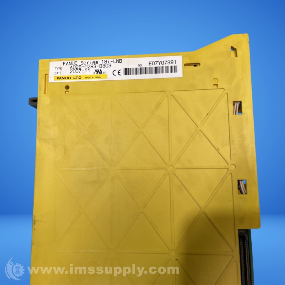 Fanuc A02B-0283-B803 Servo Controller 8585