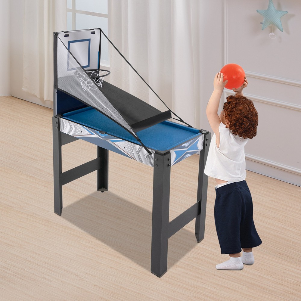 Multi Game Table Combo Game Table 5-in-1 Multi Game Table Table Indoors Hockey