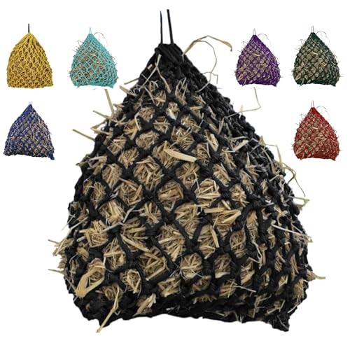Majestic Ally 2”x2” Holes Highly Durable 36" Hay Net with for Horses, Goat etc.