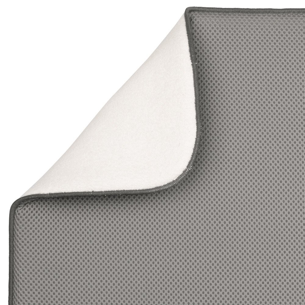 iDry Absorbent Kitchen Countertop Dish Drying Mat 18" x 9" Mini