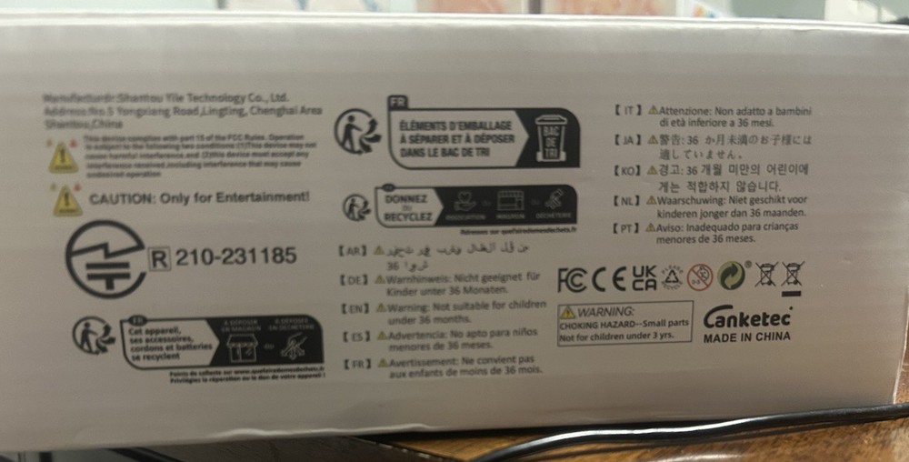 Canketec Intelligent Quadrotor Drone W/ GPS Function Remote Touchscreen Control