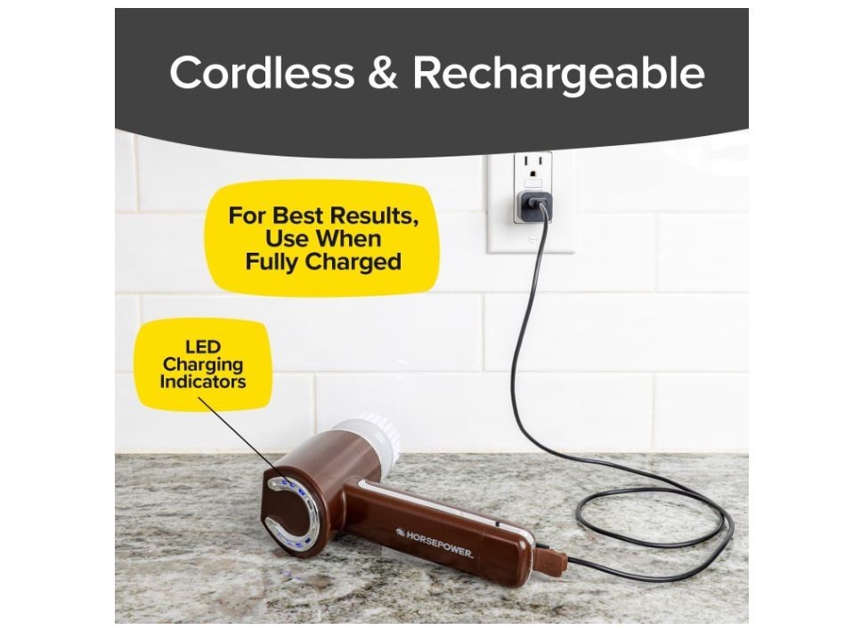 Ruby® Horsepower™ Scrubber Electric Power - Free Shipping