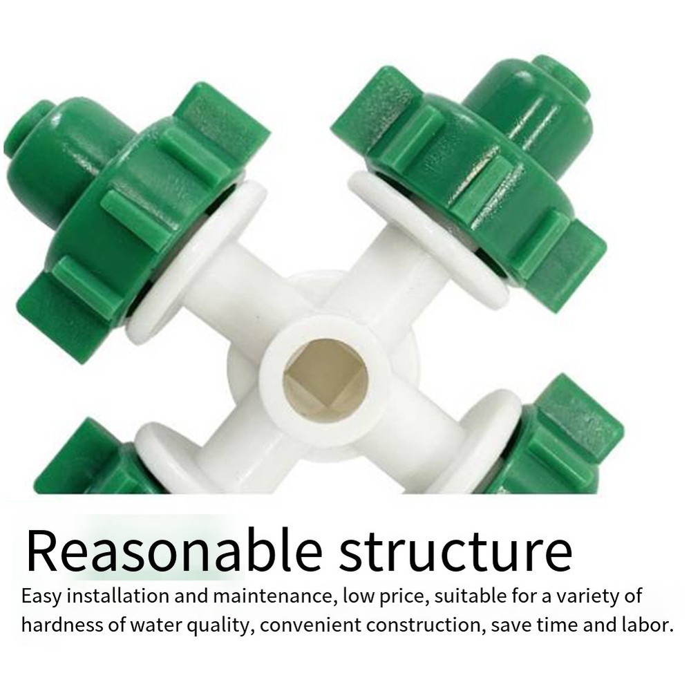 Fogger Sprayer Adjustable Pressure Range Comprehensive Coverage System