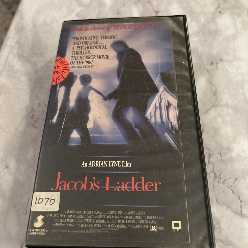 jacobs ladder vhs
