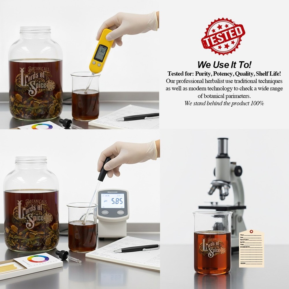 Elecampane Root Extract - EInula Helenium Tincture EASY Liquid Drops - USA made