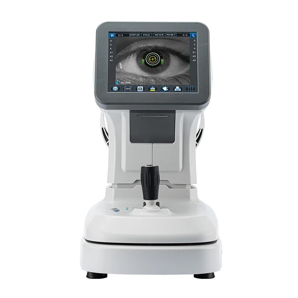 Ophthalmic Optical Instrument 8" LCD Screen Auto Refractometer Keratometer