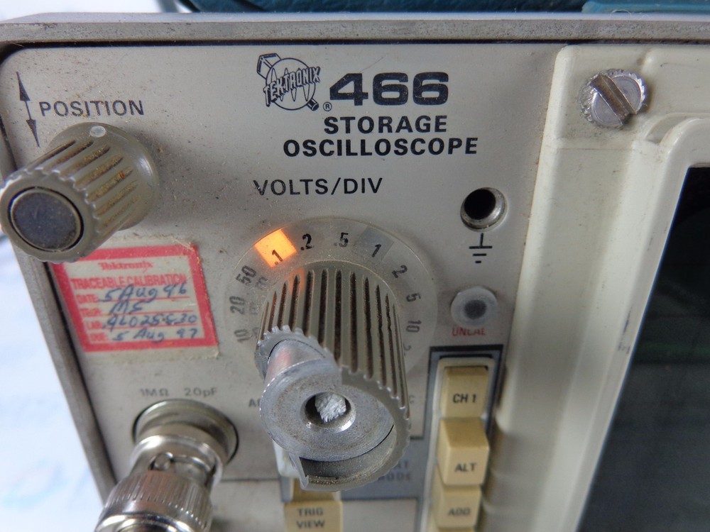 Textronix 446 Storage Oscilliscope 100W