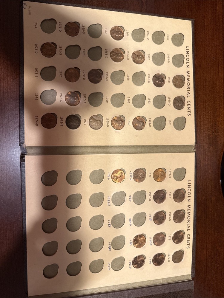 Lincoln Pennies