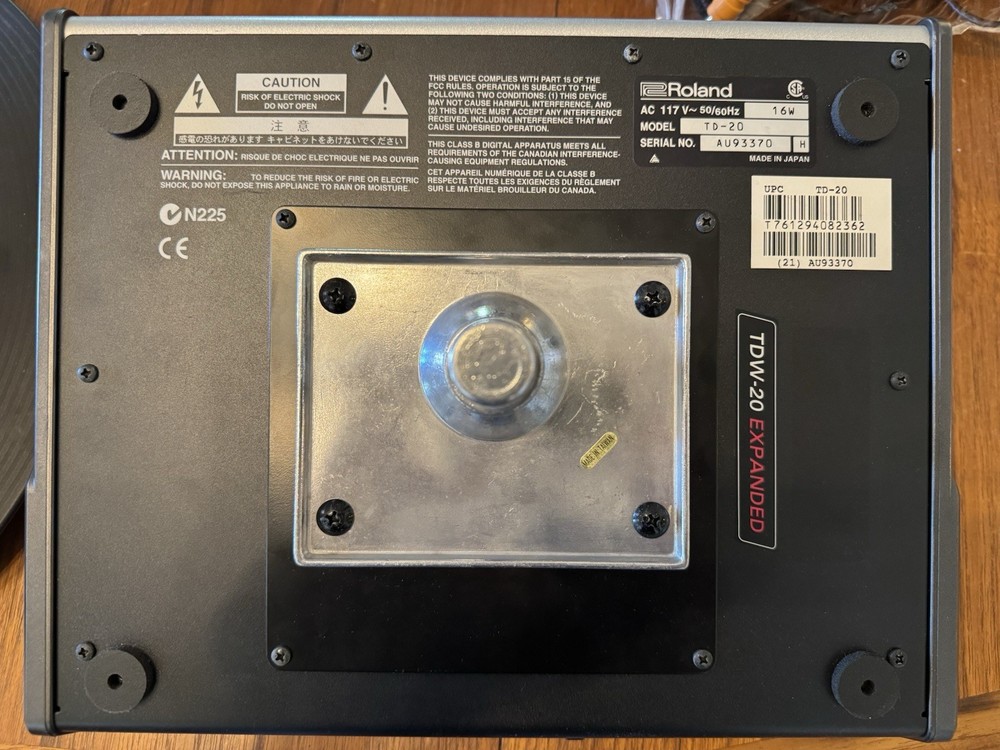 Roland V-Drums TD-20 Expanded Drum Kit