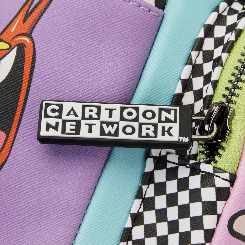 Loungefly Cartoon Network Retro Collage Mini Backpack One Size, Multi