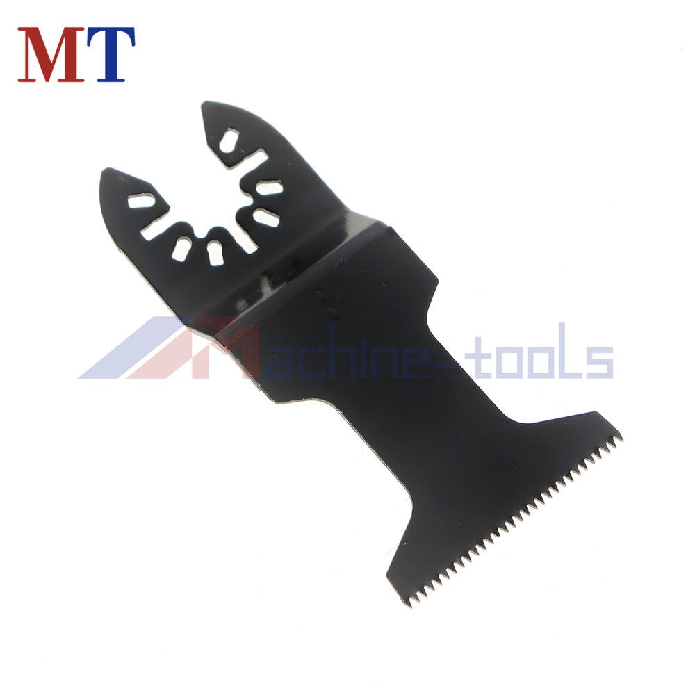 48 Pcs Metal Wood Universal Oscillating Multitool Quick Release Saw Blades Kit