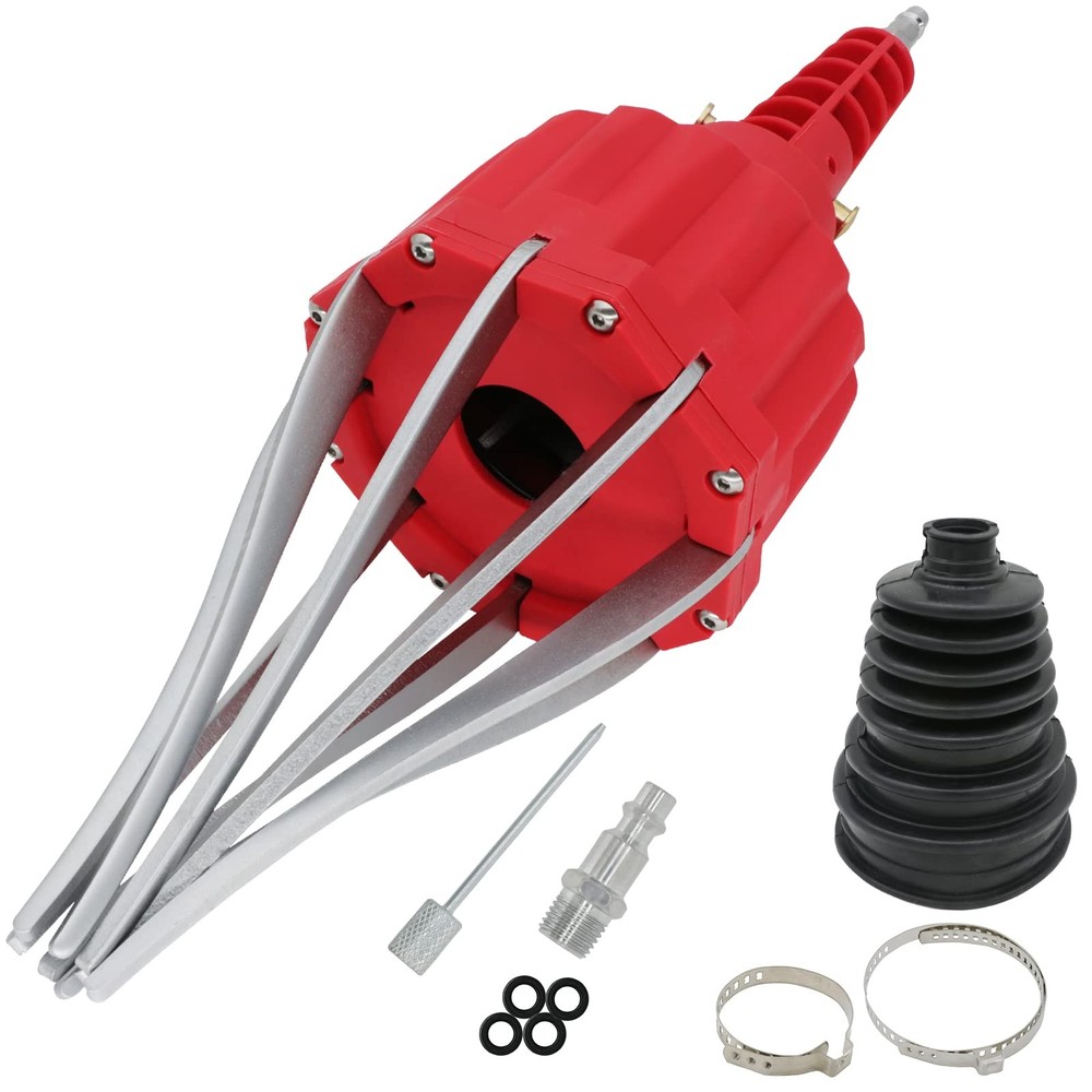 ReluxGo Automotive Universal Pneumatic CV Boot Installation Tools, RED