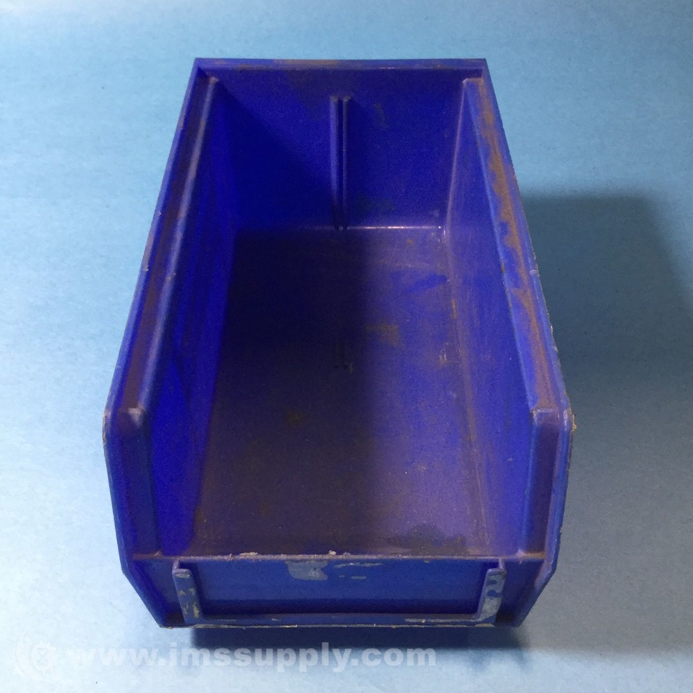 Akro Mils 30-220 BLUE Plastic Storage Stacking Hanging Bin USIP