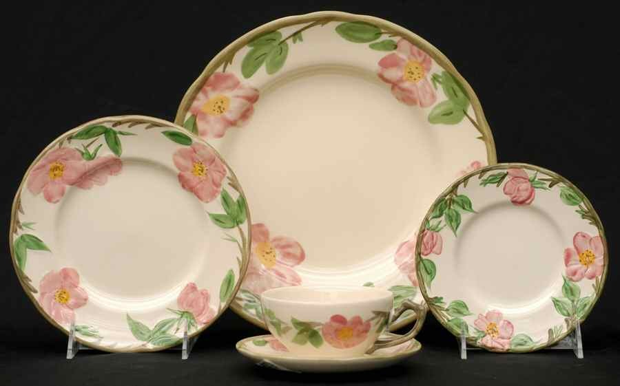 Franciscan Desert Rose  5 Piece Place Setting 6042865