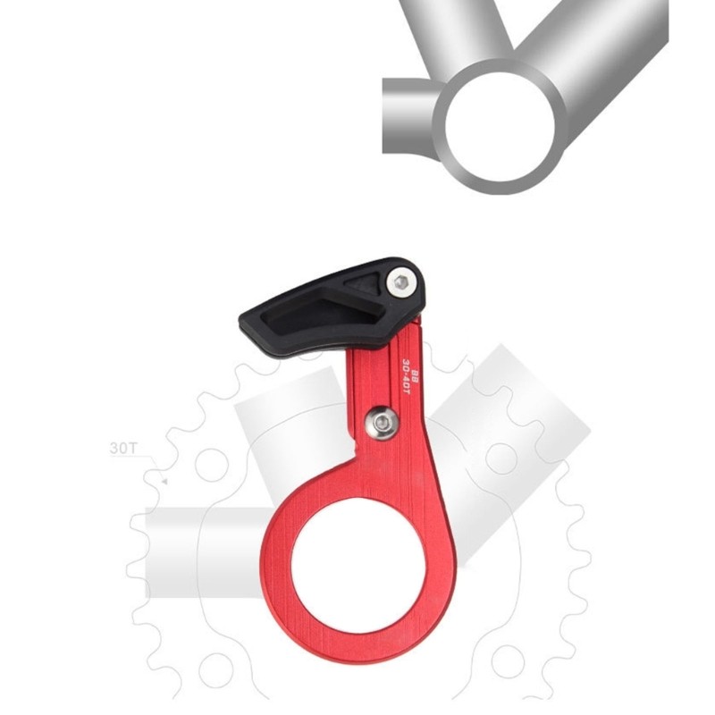 Low Direct Mount Chain Practical Drop Catcher Bike Single Speed Chain Guide