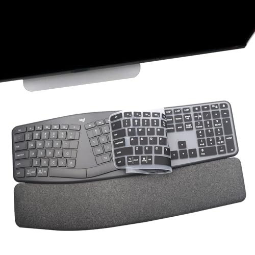 Keyboard Cover for Logitech K860/Logitech Ergo K860 Wireless Keyboard,Logitech