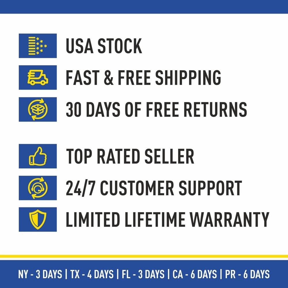 Side Window Deflectors Rain Guards for 2010-2026 Ram 2500/3500 Mega Cab
