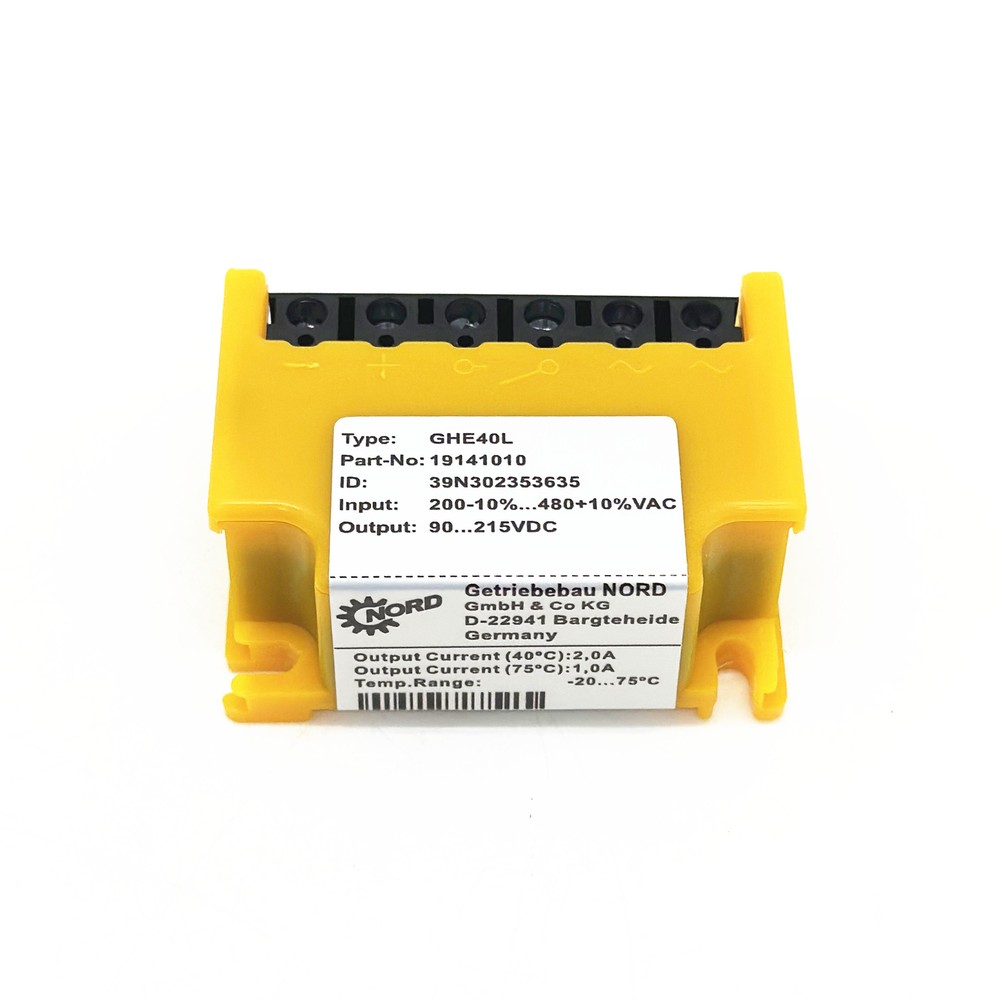 1PC Motor Brake Rectifier Block Rectifier Power Supply GHE40L(19141010)