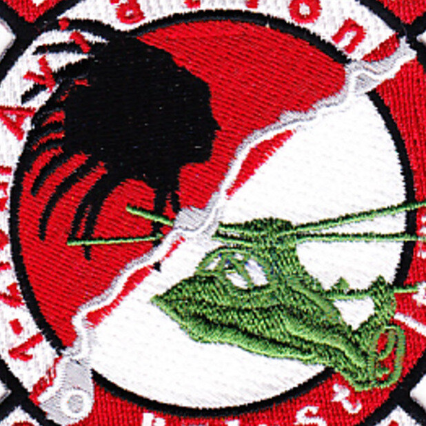 E Troop 1st Battalion 210th Aviation Attack Helocopter Regiment Patch