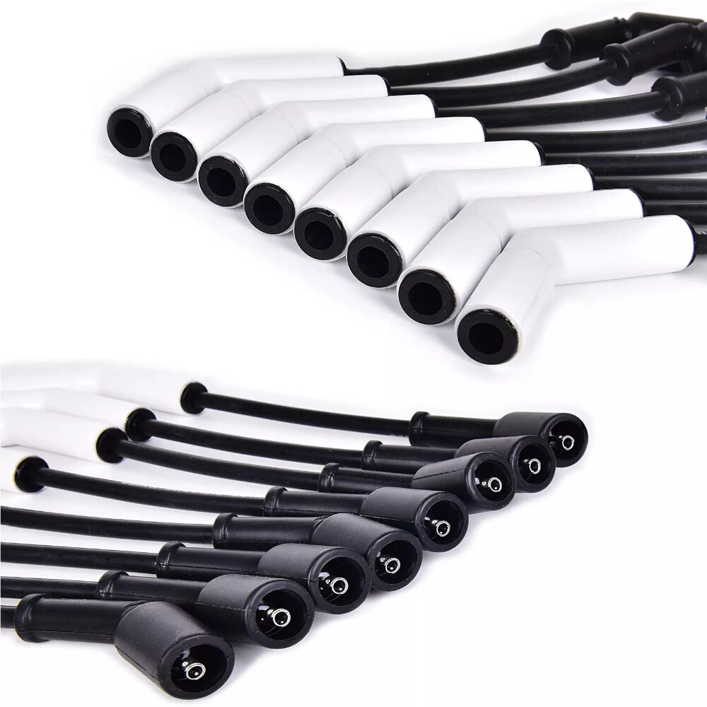 9070C Extreme 9000 Ceramic Spark Plug Boot Ignition Wire/Cable Kit for GM LS/LT