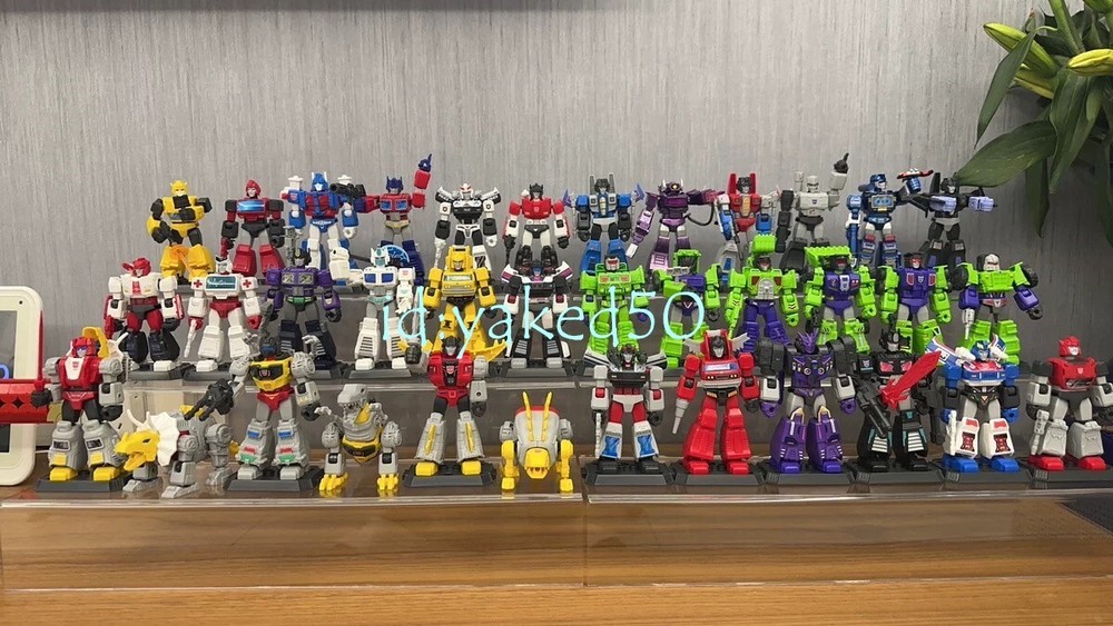 Blokees Transformers Tarn Model Figure v4
