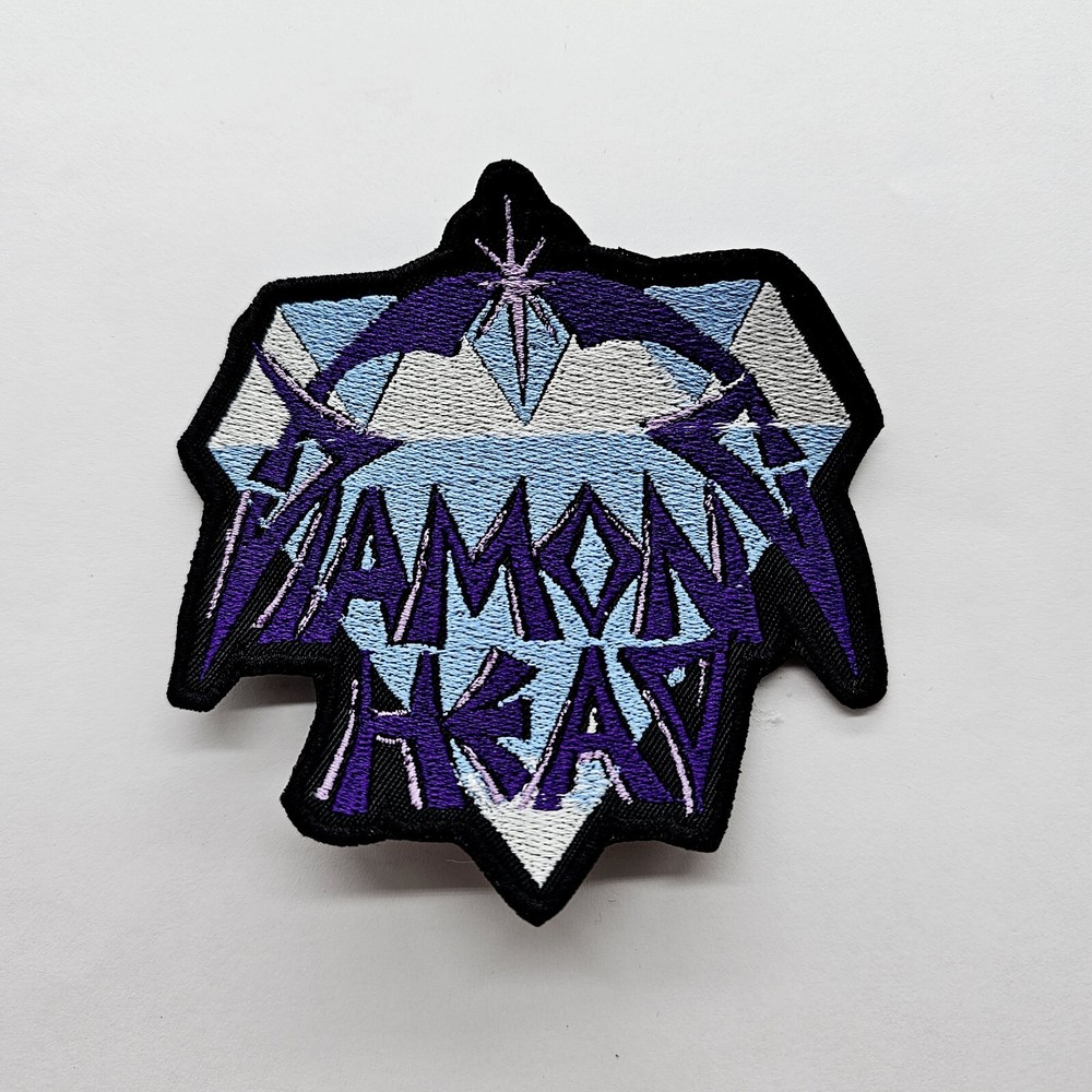 Diamond Head Logo  Shaped EMBROIDERED PATCH