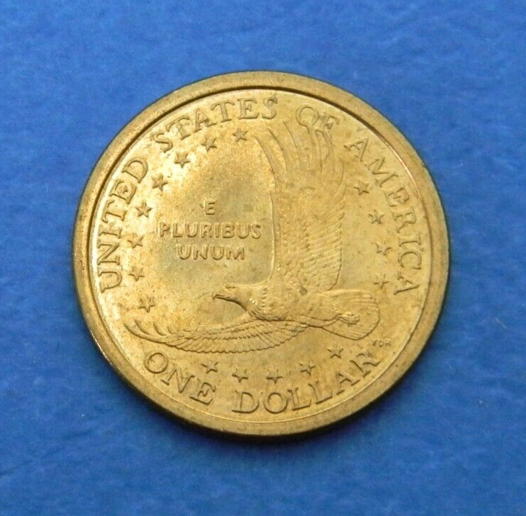 2000-P NATIVE AMERICAN SACAGAWEA U.S. DOLLAR 2000P