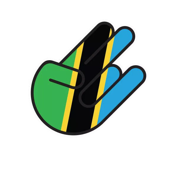 Tanzanian Shocker Sticker Decal