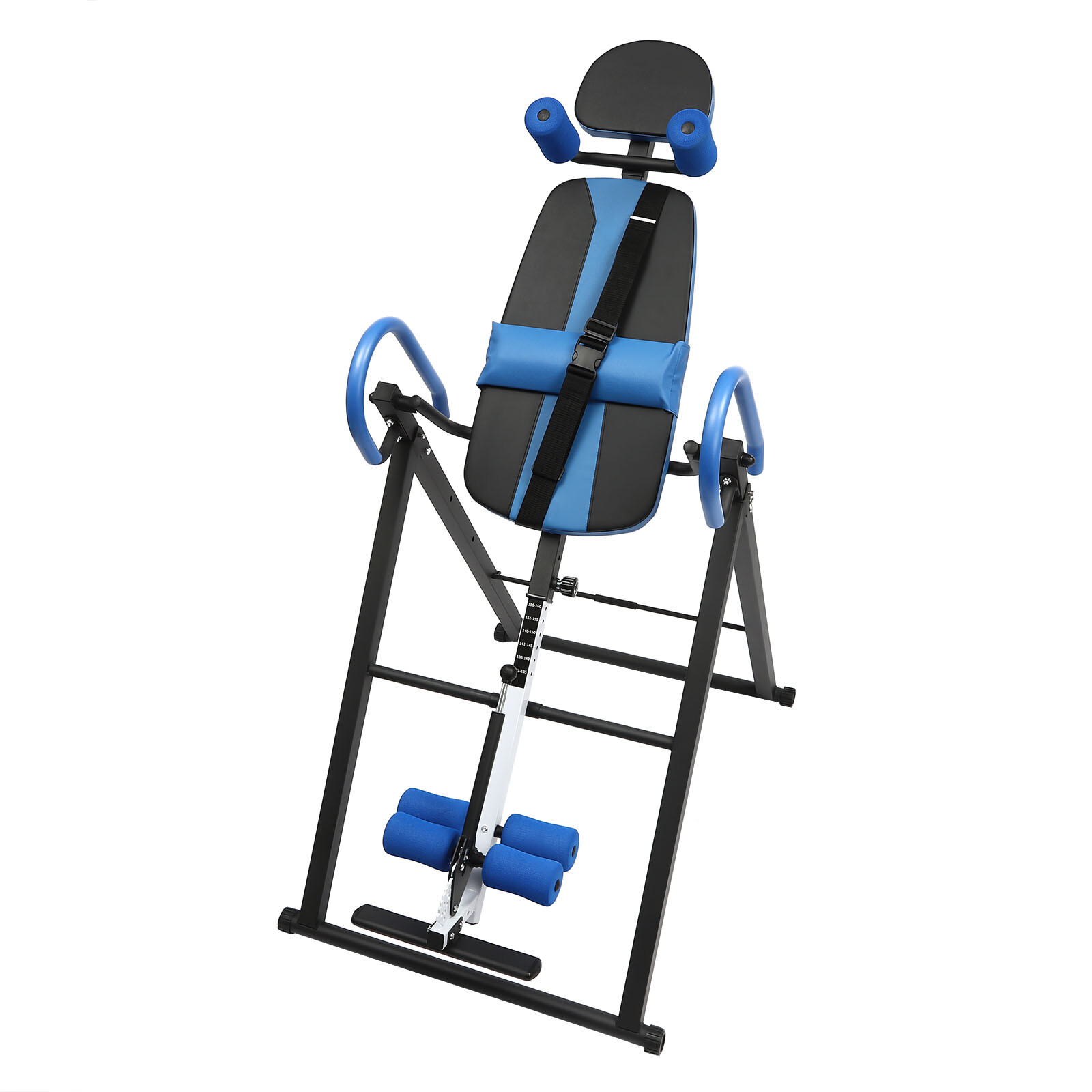 Gravity Inversion Table Foldable Stretcher Inverter Machine Gym Fitness 330LBS