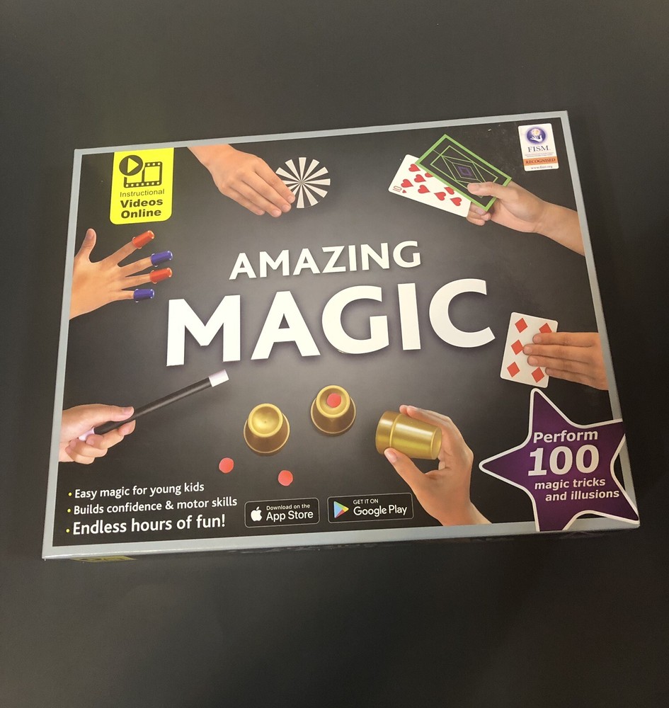 Amazing Magic Easy Magic For Young Kids Perform 100 Magic Tricks