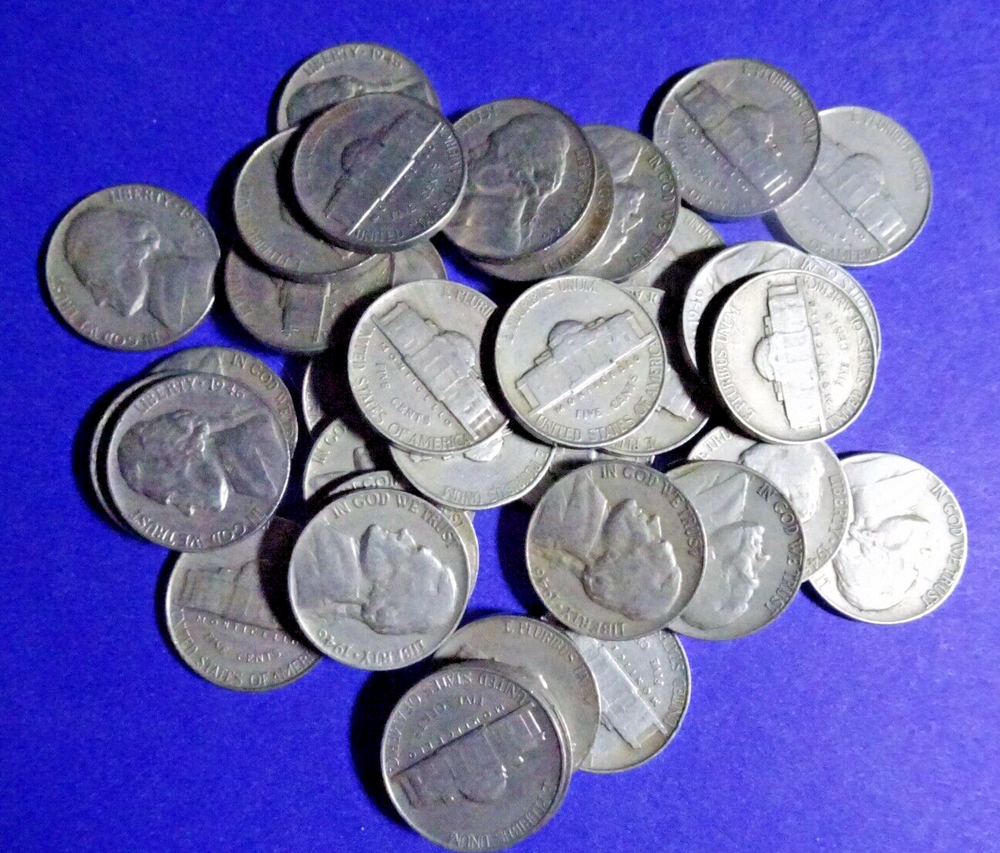1946-P JEFFERSON NICKEL (5c) "BETTER THAN AVERAGE" CIRCULATION (1) ONE ONLY!