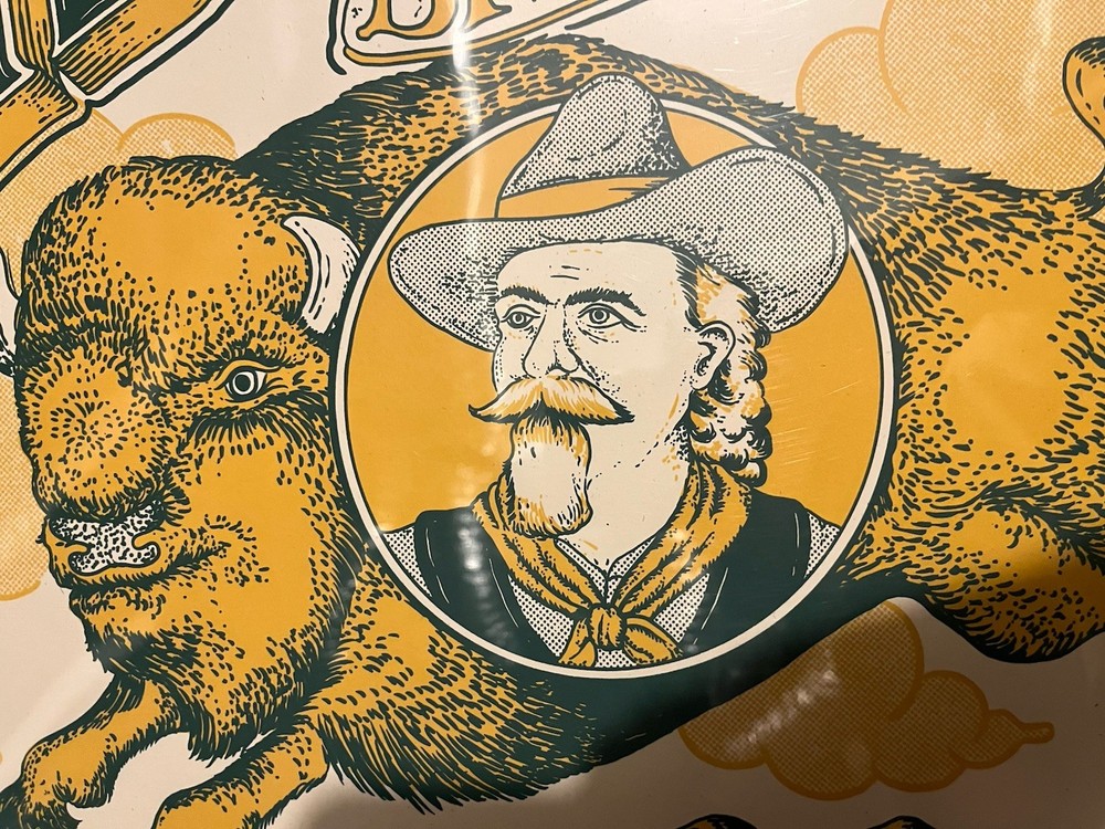 The Avett Brothers Cedar Rapids Poster