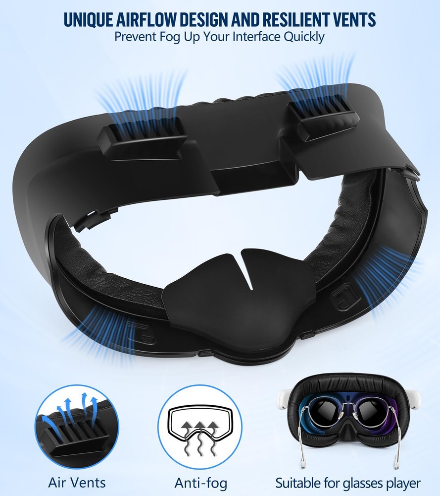 YRXVW Facial Interface & Face Pad Cushion Compatible with