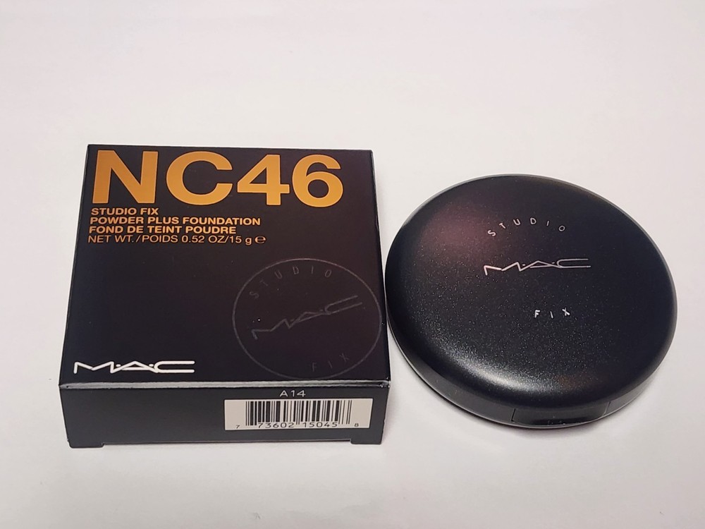 MAC NC46 Studio Fix Powder Plus Foundation Original Formula