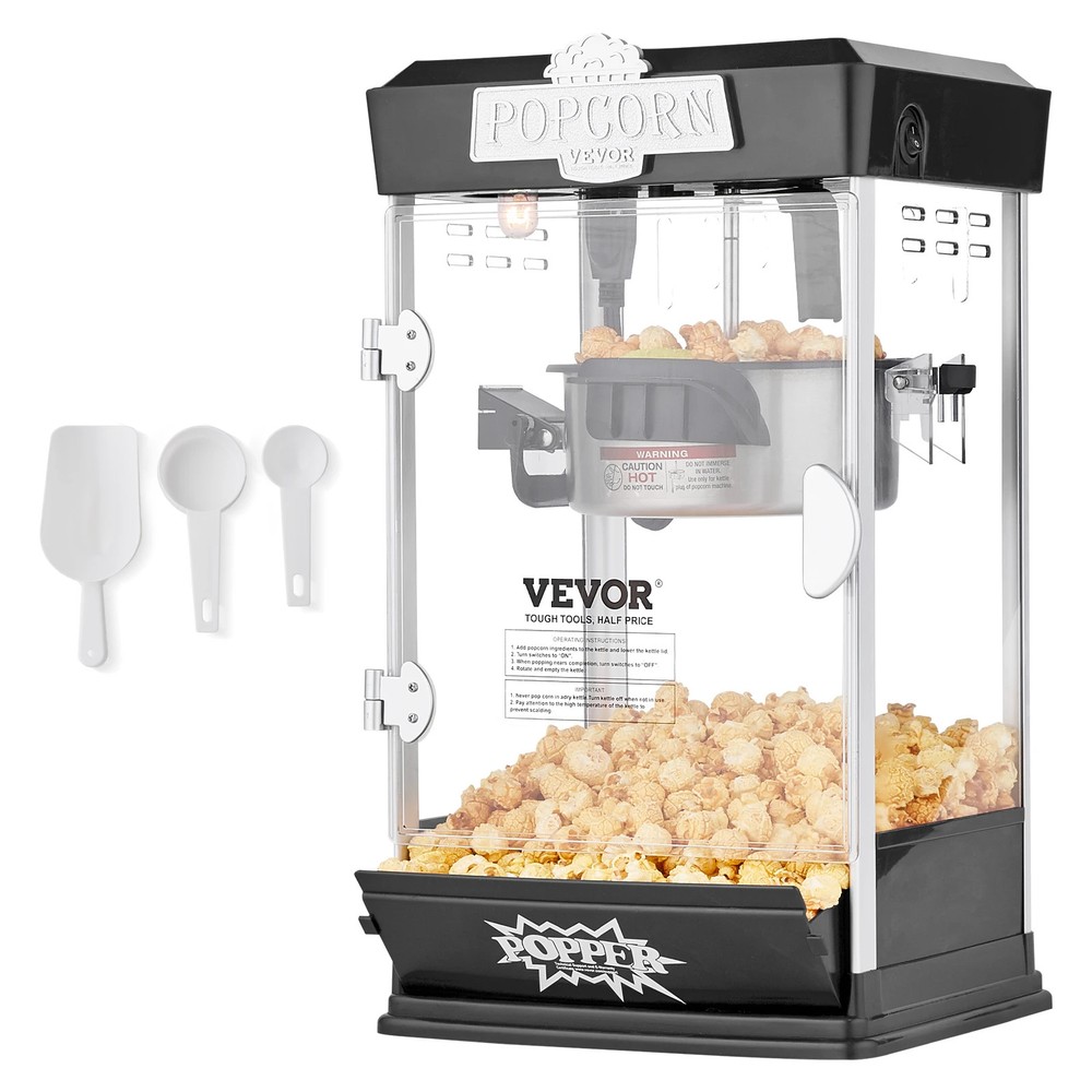 4 OZ Popcorn Maker Commercial Popcorn Machine Countertop Popcorn Making Machine