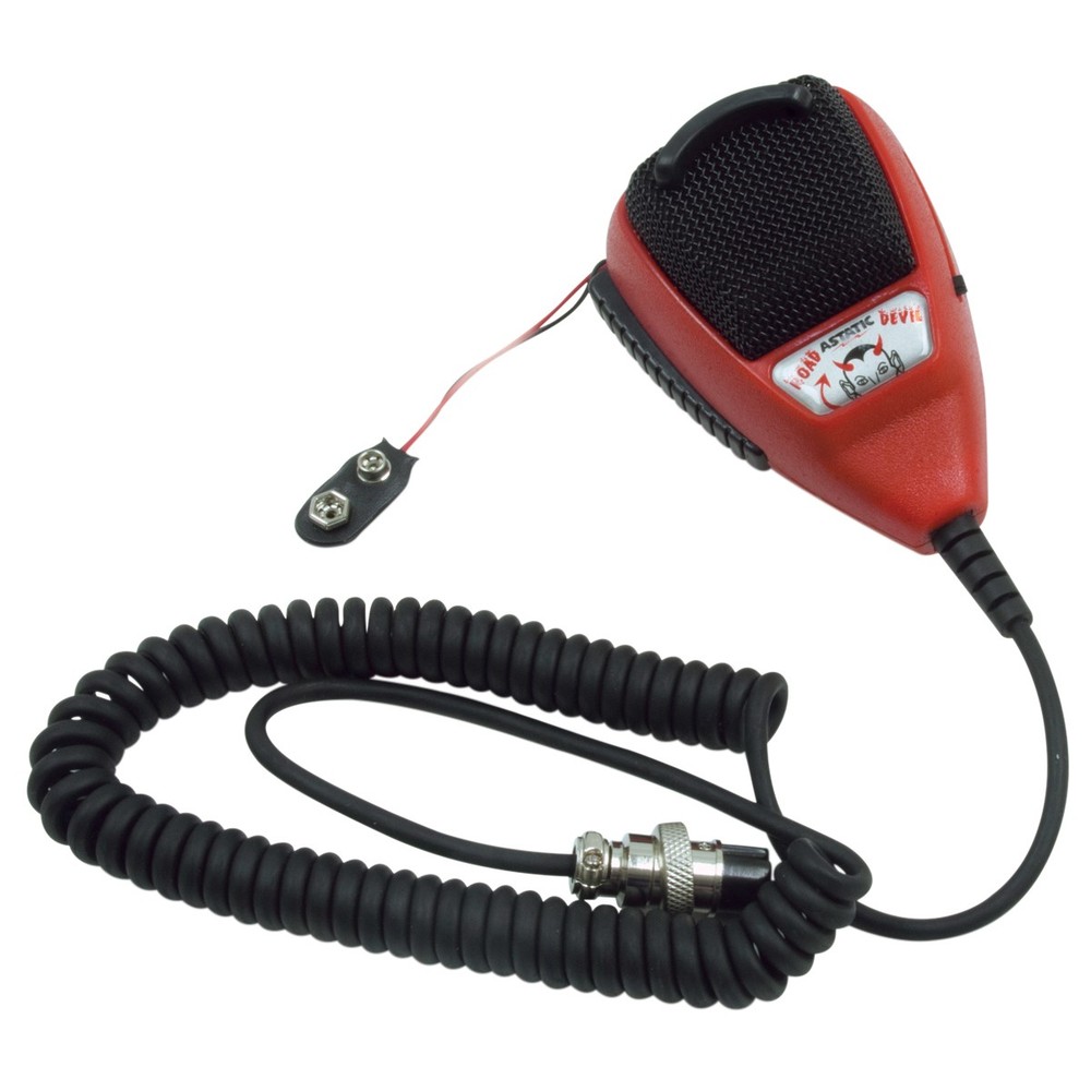 Astatic 302-10036 Mic Rd104e Red Devil Amp (30210036)