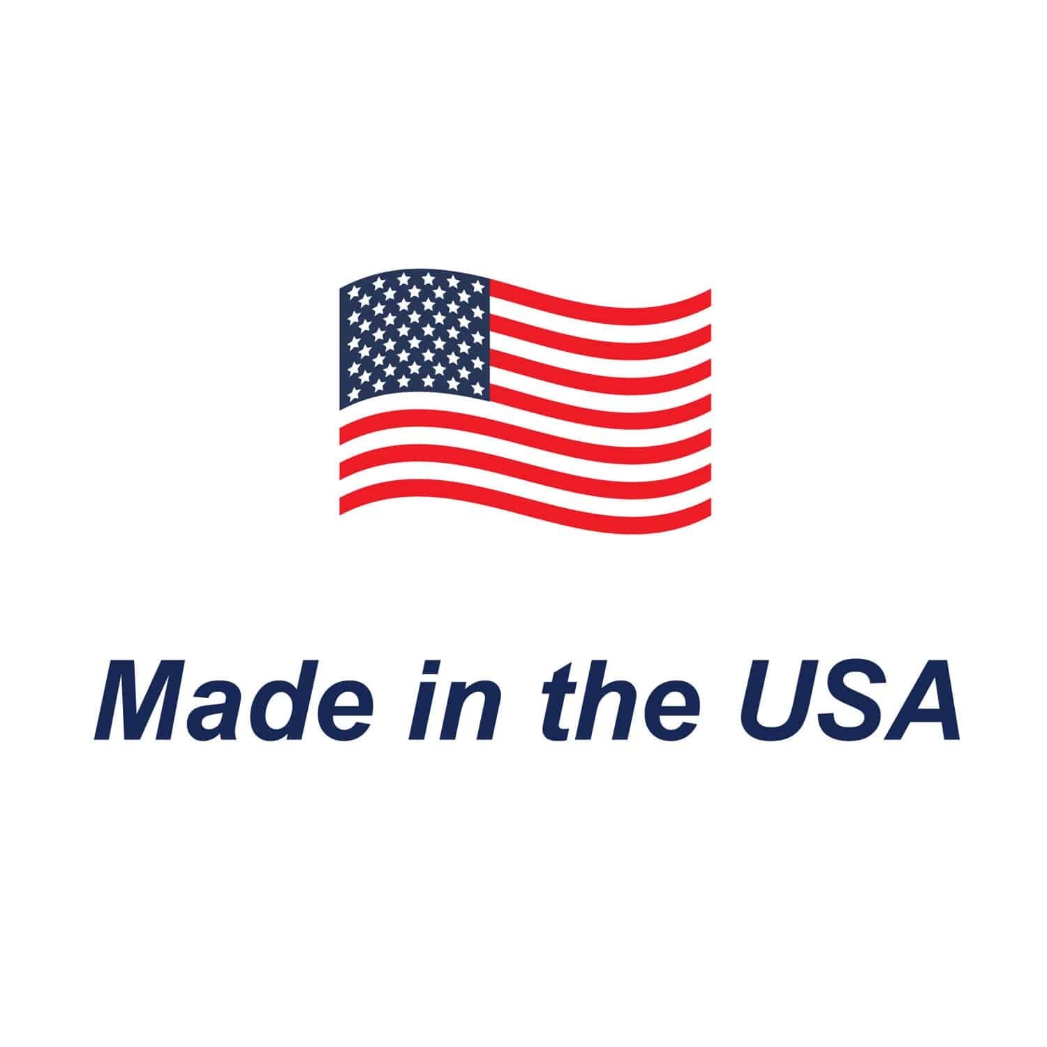 American Flag USA Sticker Vinyl Decal Multiple Sizes window door helmet wall