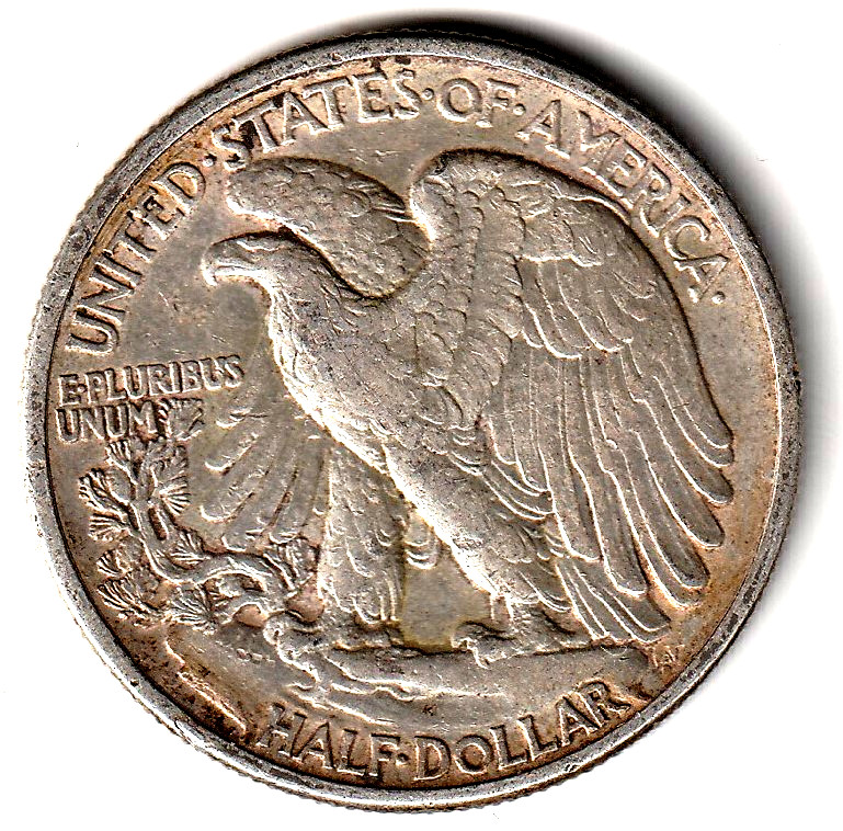 1942 Walking Liberty Half Dollar