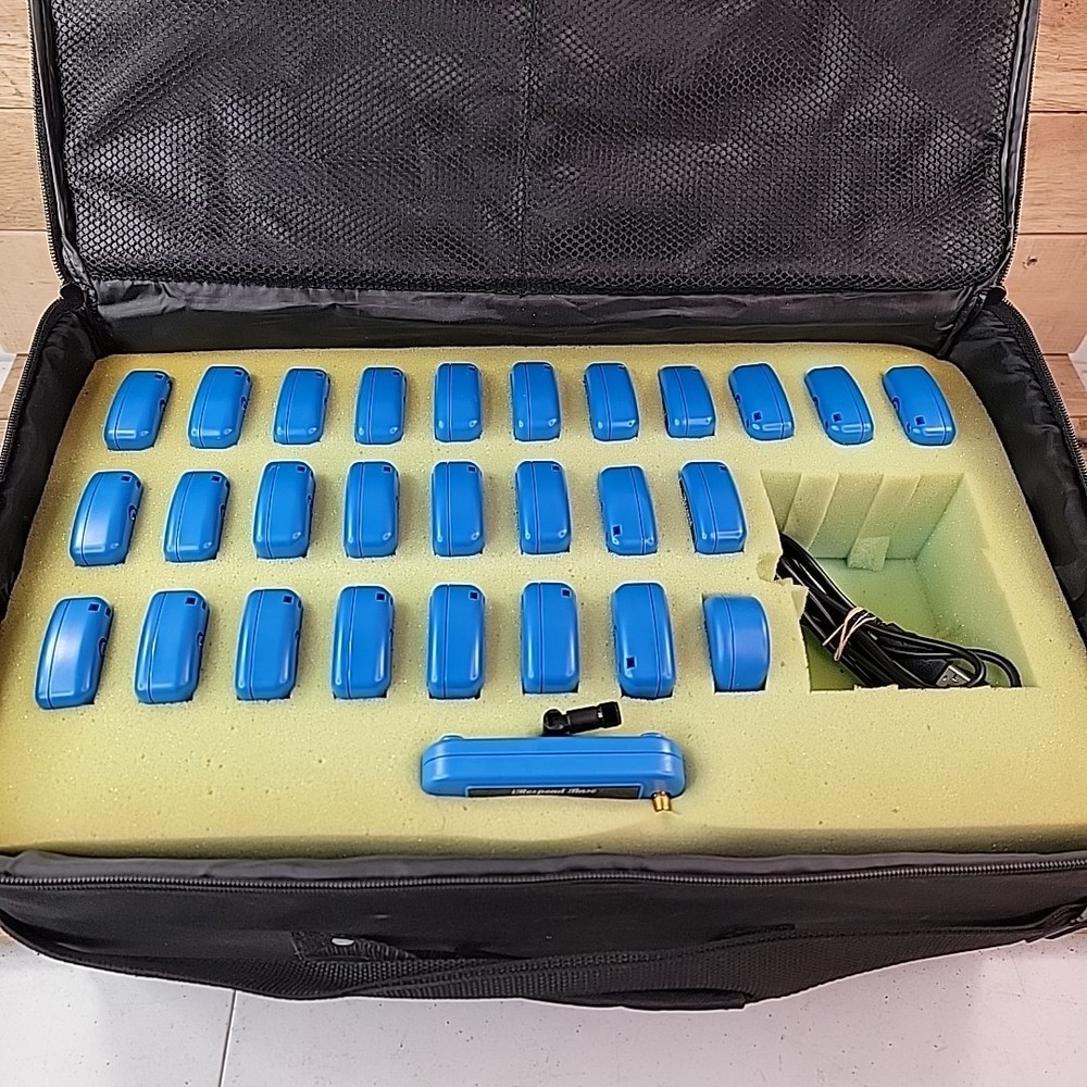 iRespond Student Response Wireless System with 27 UL-102 Remotes, & Case