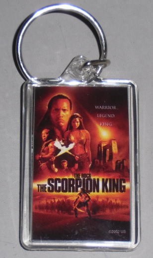 ScorpiKing KeychaRock