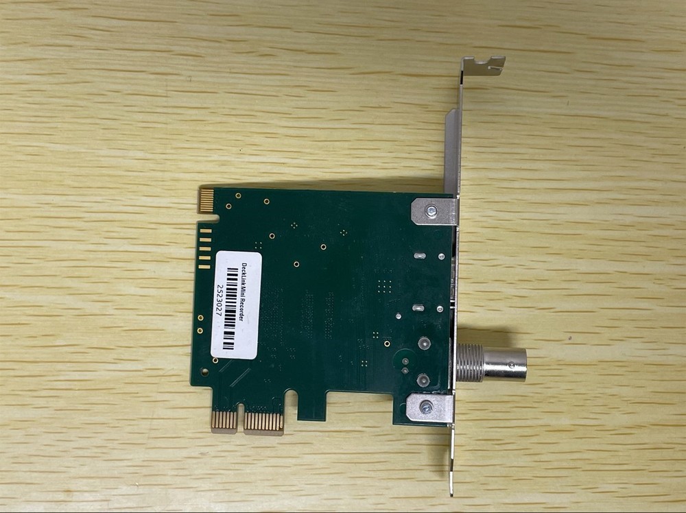 Blackmagicdesign PCI-E BNC/HDMI Interface Controller Card BMDPCB217D1