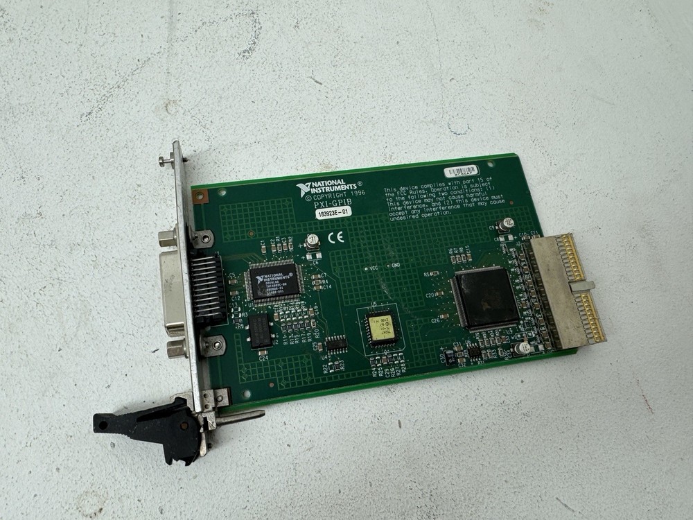 National Instruments NI PXI-GPIB Interface Controller Module PXI GPIB IEEE 488